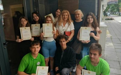 Да помним героите – отличия за ученици от ПГГСД „Николай Хайтов“